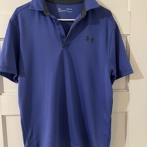 Under Armour Men's Polo in Rich Blue